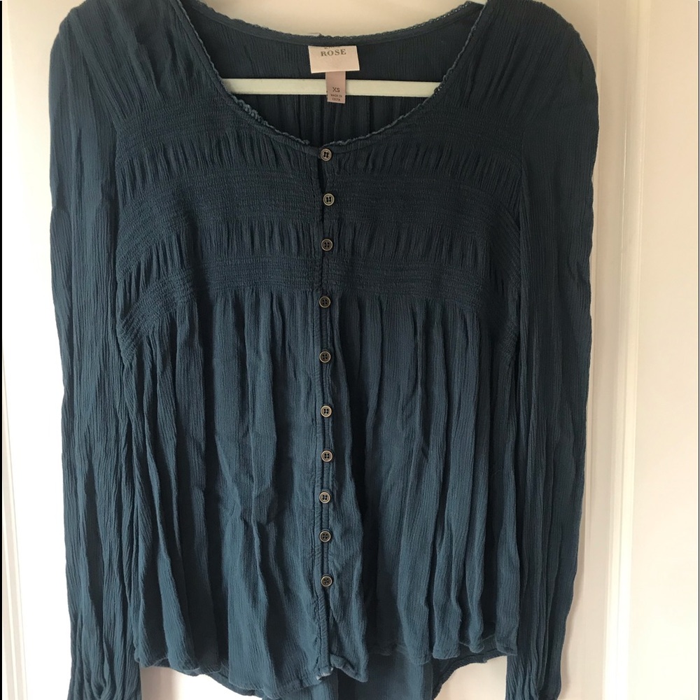 Long Sleeve Blouse
